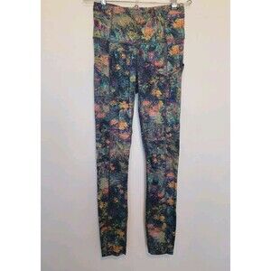 Lululemon Fast Free Tight 25" Cropped Leggings Glitch Tapestry Multi Size 2